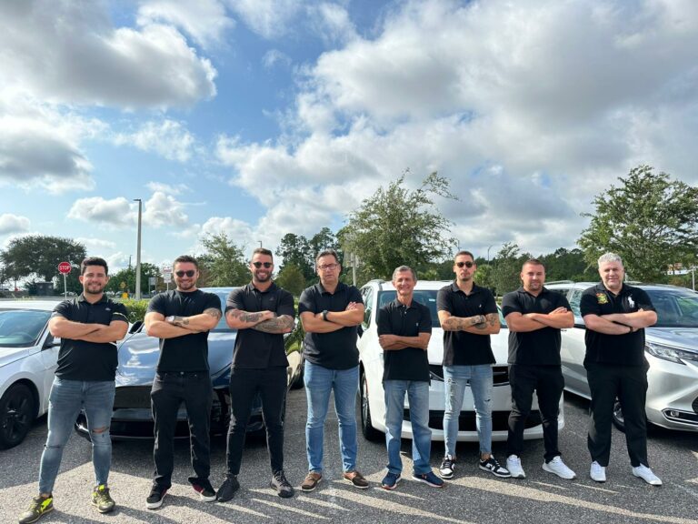 Orlando Relax Transportation Solutions Team